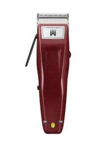 moser 1430-0050 Hårklippare, Röd, Vit,