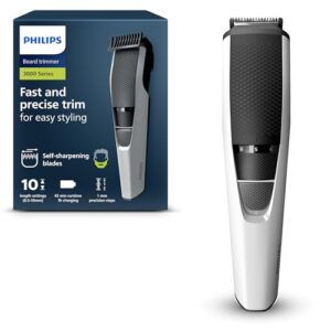 Philips skäggtrimmer Series 3000 med Lift & Trim-system (modell BT3206/14)
